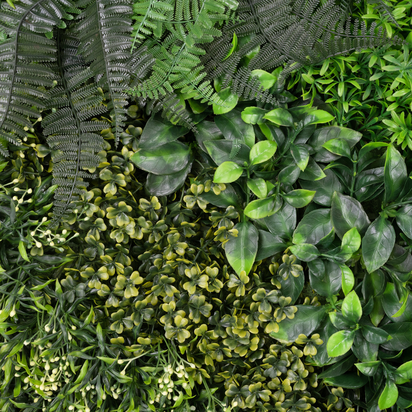 Gradina verticala din plante artificiale 1mp model design V47 pentru interior sau exterior