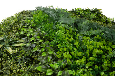 Gradina verticala din plante artificiale design 1mp model design V58 pentru interior si exterior