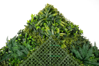 Gradina verticala din plante artificiale design 1mp model design V58 pentru interior si exterior