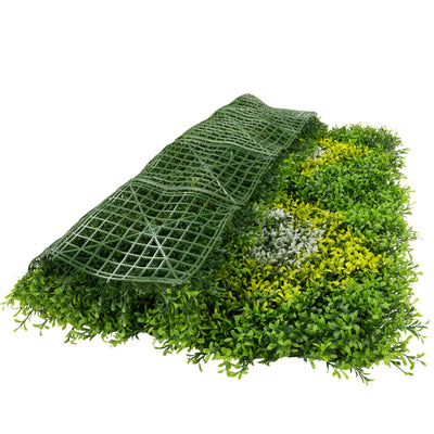 Gradina verticala din plante artificiale design 1mp model V10 pentru interior si exterior