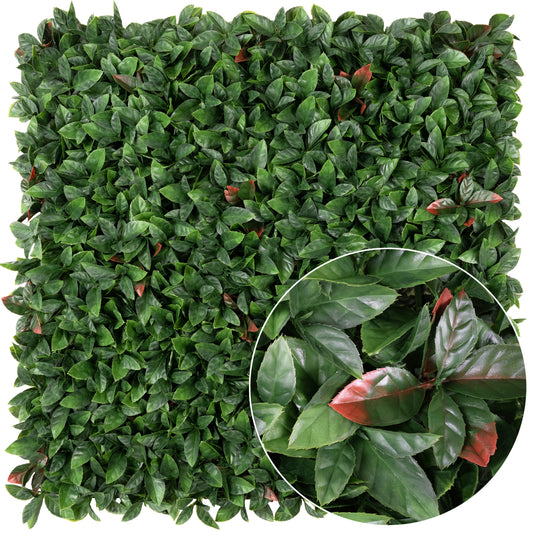 Gradina verticala din plante artificiale 0.81mp (90x90cm) model V49 pentru interior si exterior