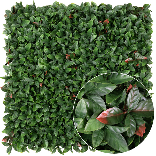 Gradina verticala din plante artificiale 0.81mp (90x90cm) model V49 pentru interior si exterior