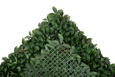 Gradina verticala din plante artificiale 0.81mp (90x90cm) model V49 pentru interior si exterior