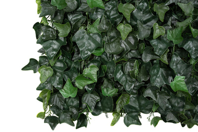 Gradina verticala din plante artificiale 0.9mp (95x95cm) model V60 pentru interior si exterior