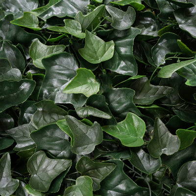 Gradina verticala din plante artificiale 0.9mp (95x95cm) model V60 pentru interior si exterior