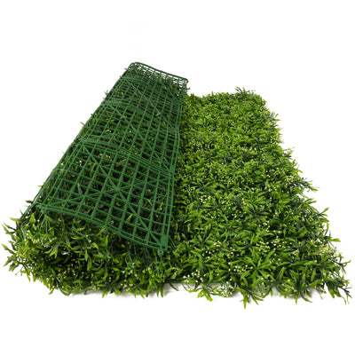 Gradina verticala din plante artificiale 1mp (100x100cm) model V52 pentru interior si exterior