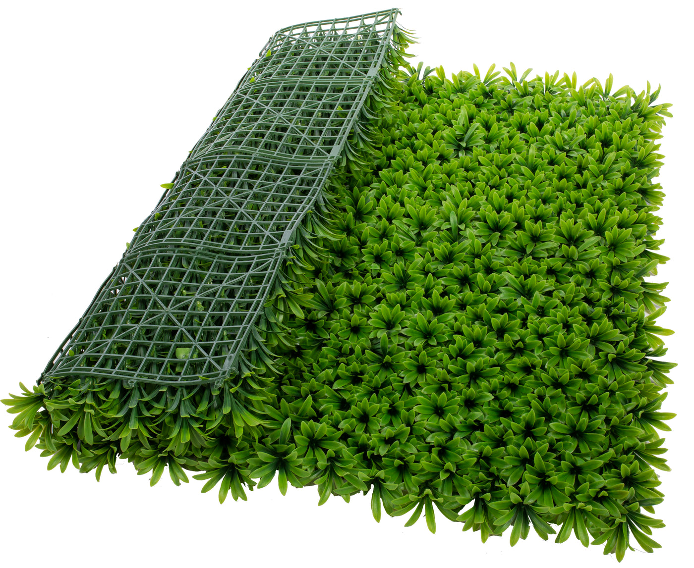 Gradina verticala din plante artificiale 1mp (100x100cm) model V53 pentru interior si exterior