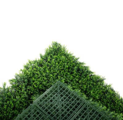 Gradina verticala din plante artificiale 1mp (100x100cm) model V56 pentru interior si exterior