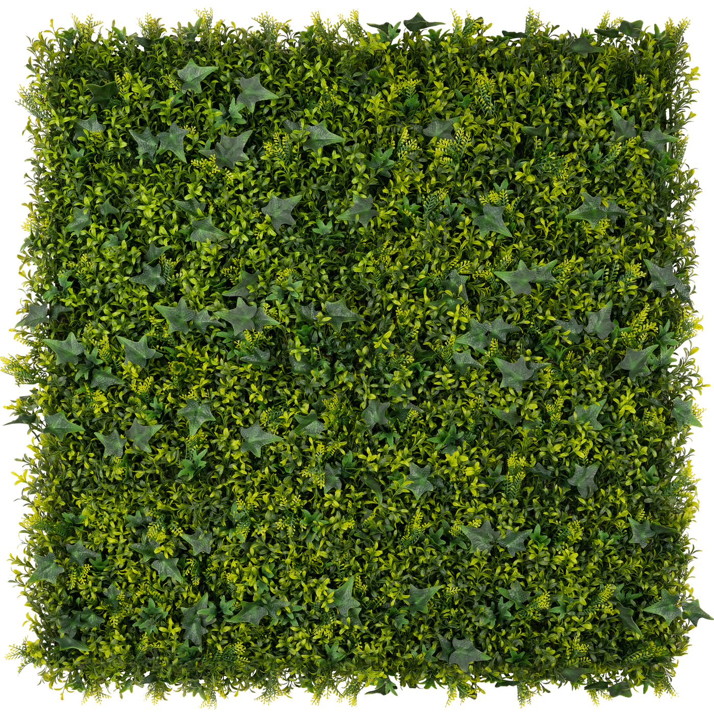 Gradina verticala din plante artificiale 1mp (100x100cm) model V45 pentru interior si exterior