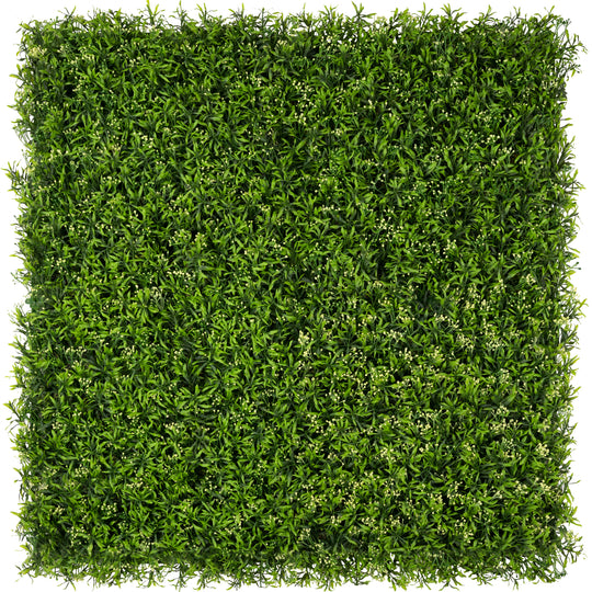Gradina verticala din plante artificiale 1mp (100x100cm) model V52 pentru interior si exterior