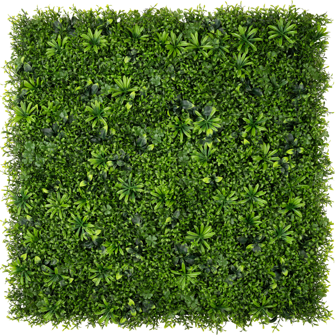 Gradina verticala din plante artificiale 1mp (100x100cm) model V55 pentru interior si exterior