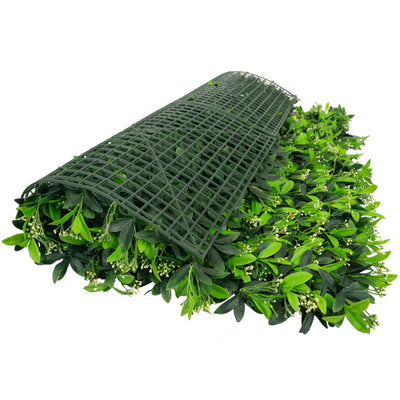 Gradina verticala din plante artificiale 1mp (100x100cm) model V62 pentru interior si exterior