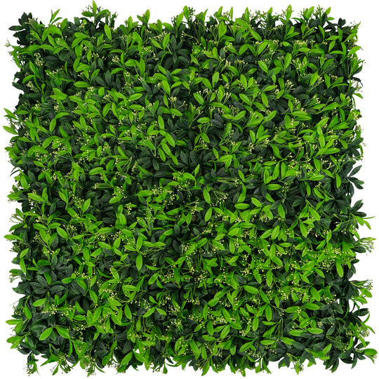 Gradina verticala din plante artificiale 1mp (100x100cm) model V62 pentru interior si exterior