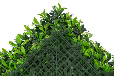 Gradina verticala din plante artificiale 1mp (100x100cm) model V62 pentru interior si exterior