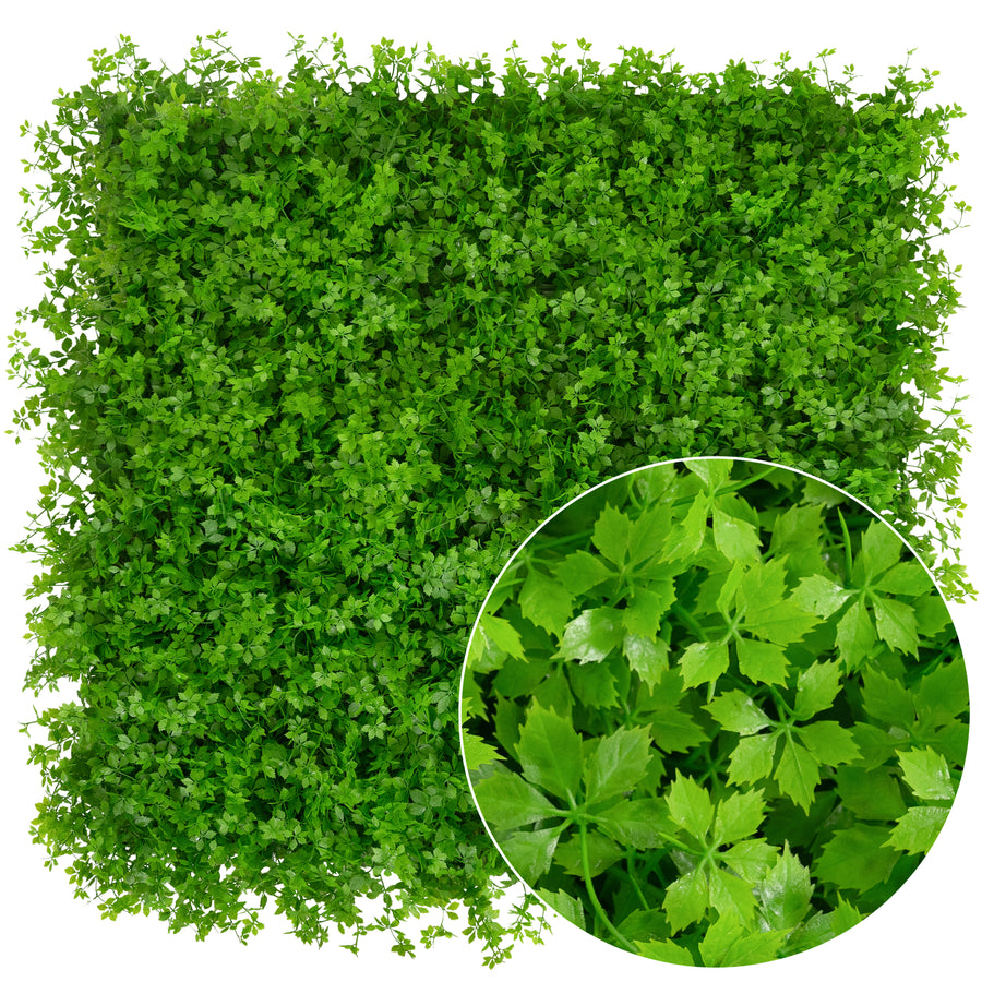 Gradina verticala din plante artificiale 1mp (100x100cm) model V63 pentru interior si exterior