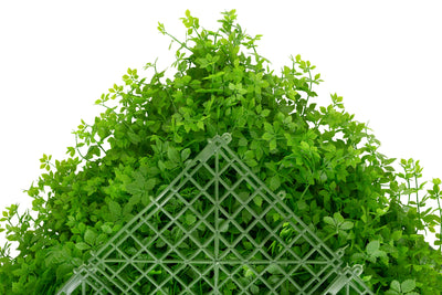 Gradina verticala din plante artificiale 1mp (100x100cm) model V63 pentru interior si exterior