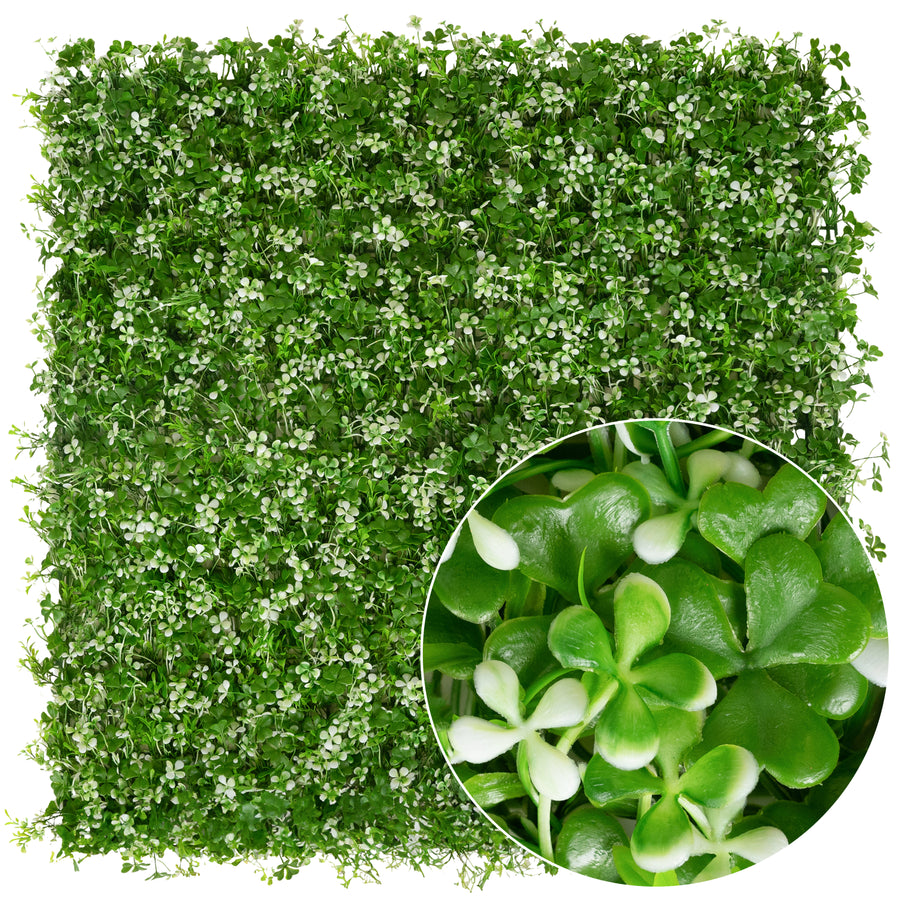 Gradina verticala din plante artificiale 1mp (100x100cm) model V64 pentru interior si exterior