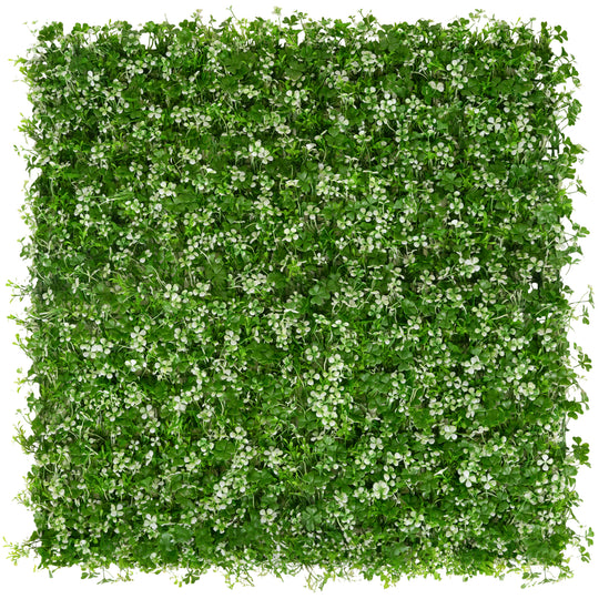 Gradina verticala din plante artificiale 1mp (100x100cm) model V64 pentru interior si exterior