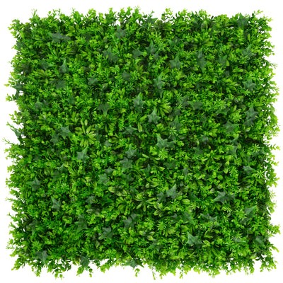 Gradina verticala din plante artificiale 1mp (100x100cm) model V65 pentru interior si exterior