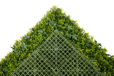 Gradina verticala din plante artificiale 1mp (100x100cm) model V45 pentru interior si exterior
