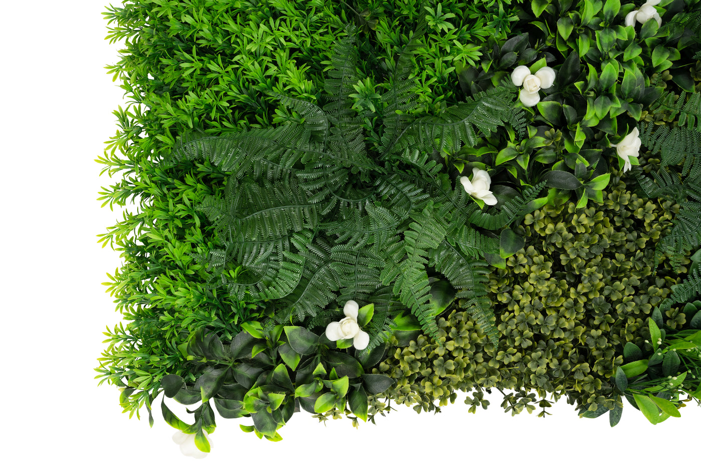 Gradina verticala din plante artificiale 1mp model design V40 pentru i