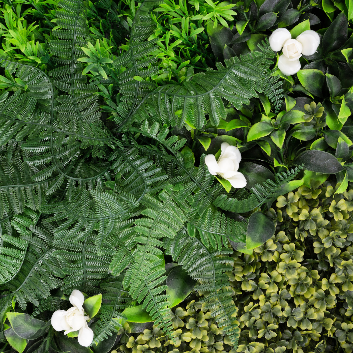 Gradina verticala din plante artificiale 1mp model design V40 pentru i
