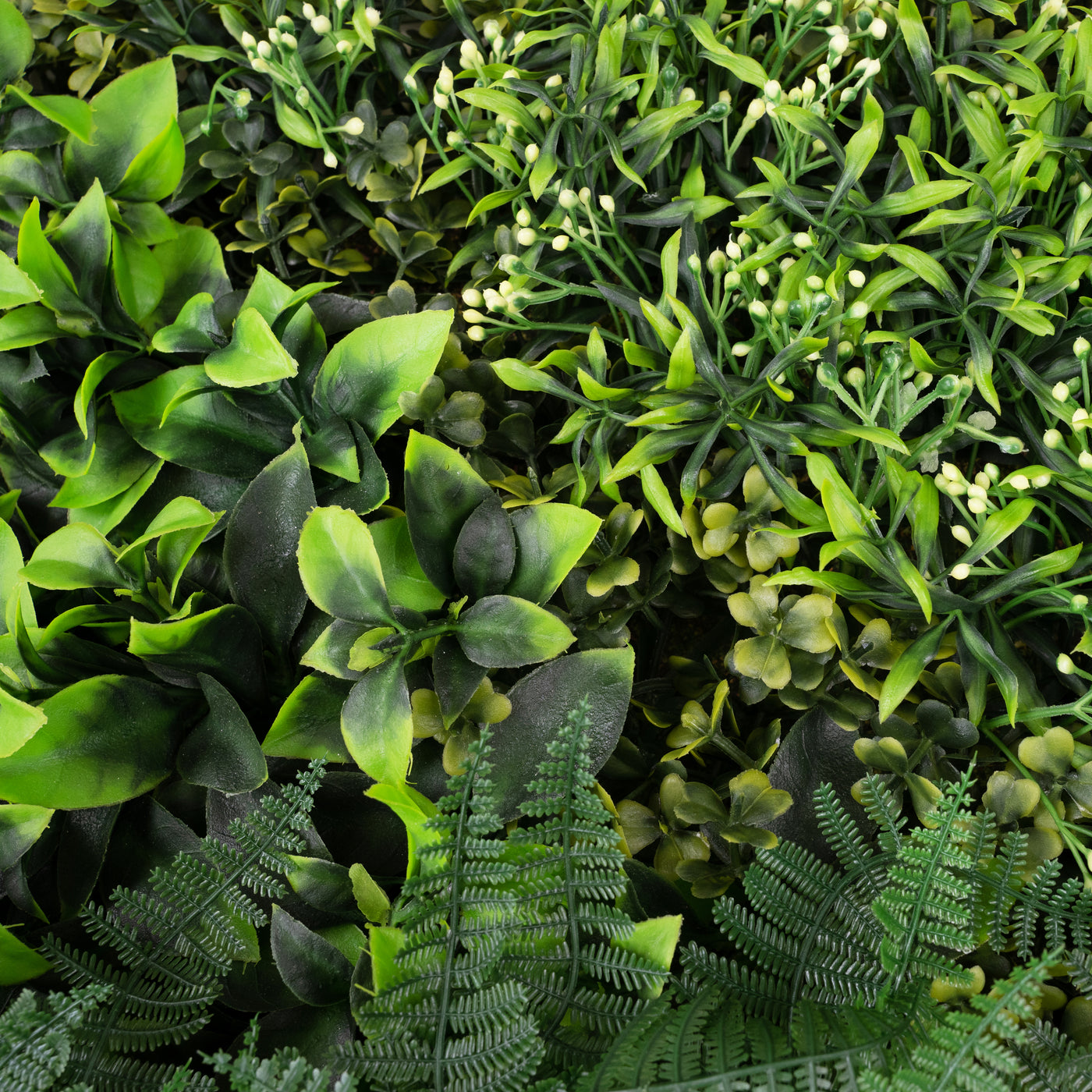 Gradina verticala din plante artificiale 1mp model design V40 pentru i