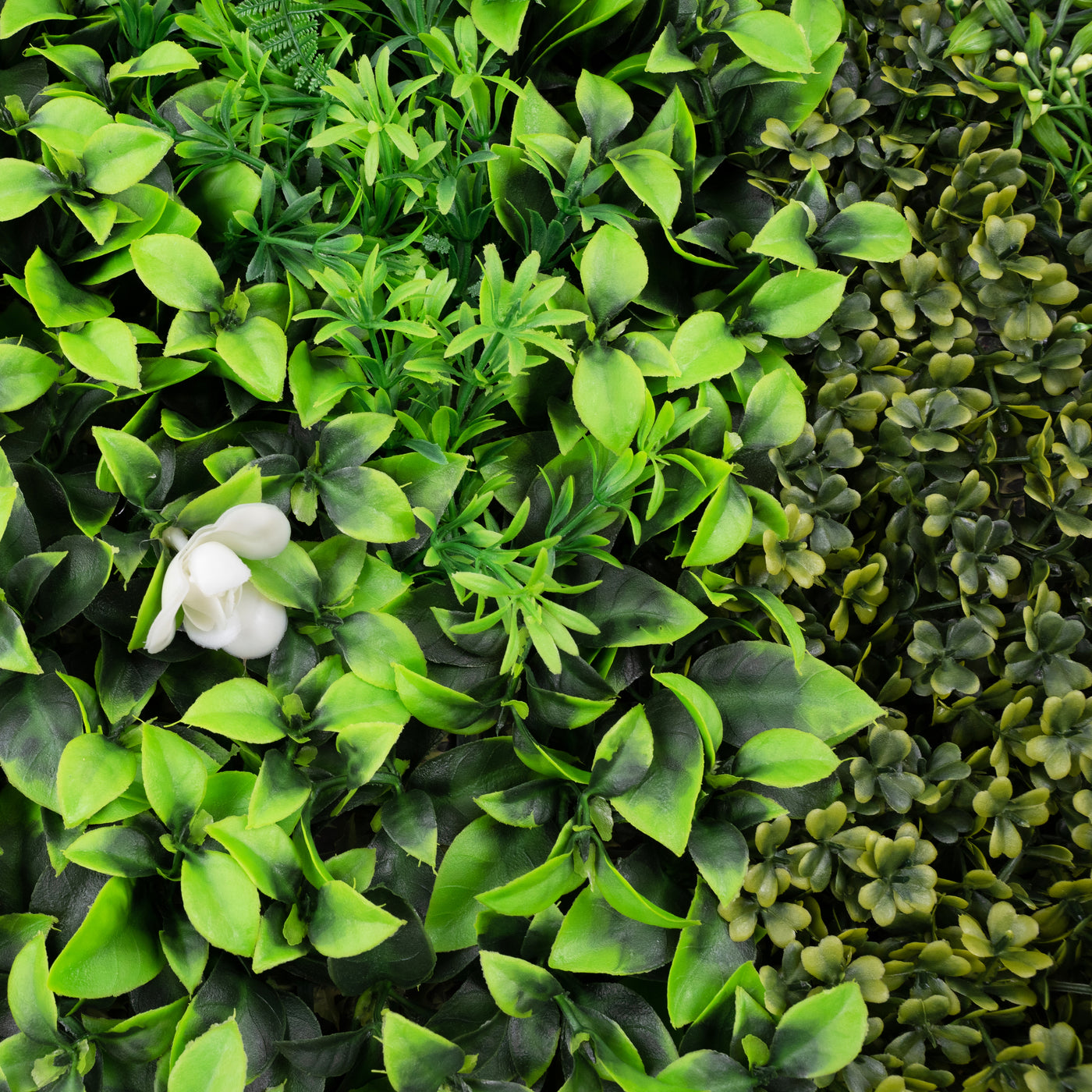 Gradina verticala din plante artificiale 1mp model design V40 pentru i