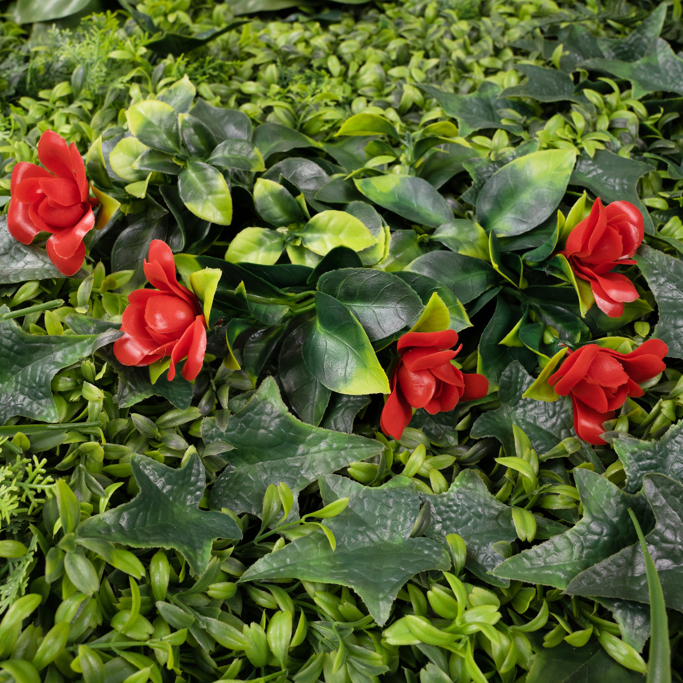 Gradina verticala din plante artificiale 1mp model design V43 pentru i