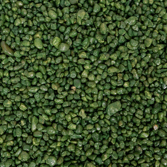 Granule decorative pentru flori 1.2 kg verde inchis