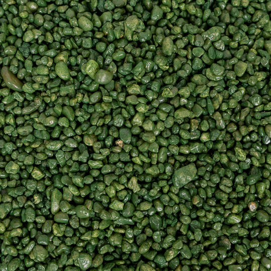 Granule decorative pentru flori 1.2 kg verde inchis