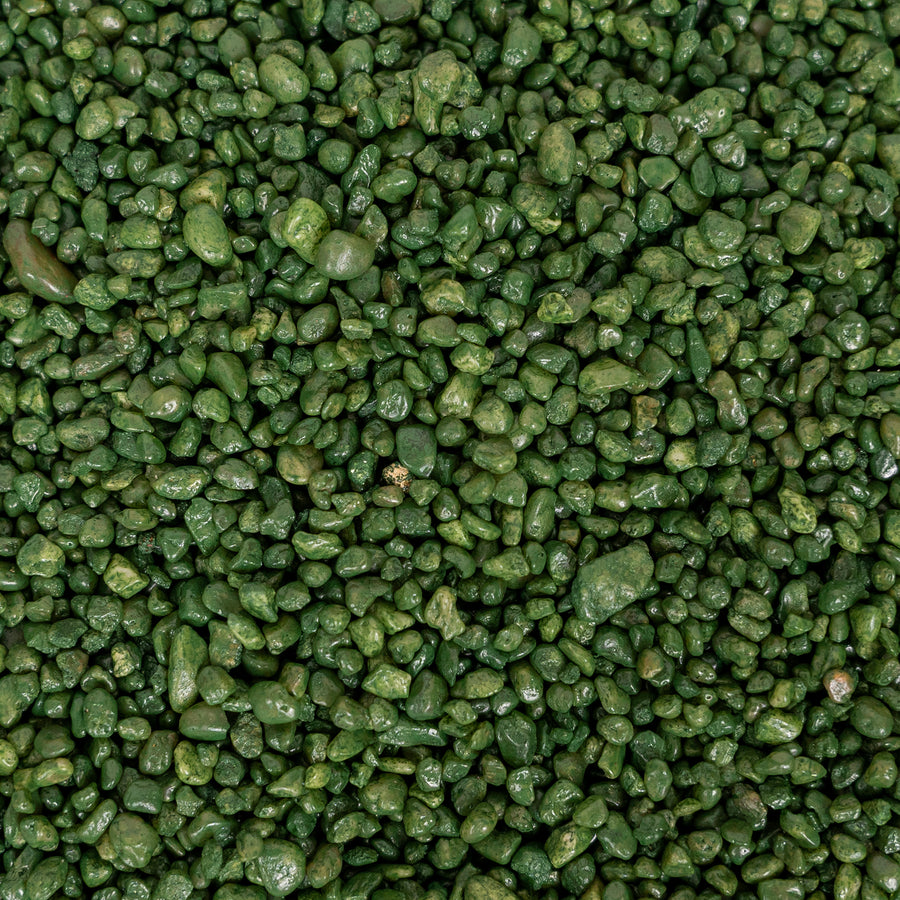 Granule decorative pentru flori 1.2 kg verde inchis