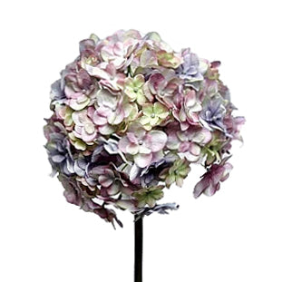 Hortensie artificiala albastra D20xH50 cm HO