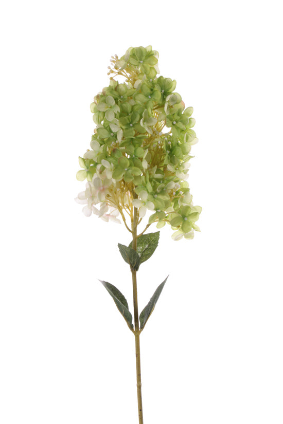 Hortensie artificiala verde paniculata 81 cm