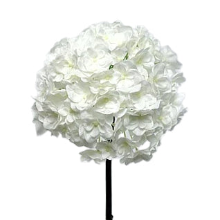 Hortensie artificiala alba D15xH50 cm HO