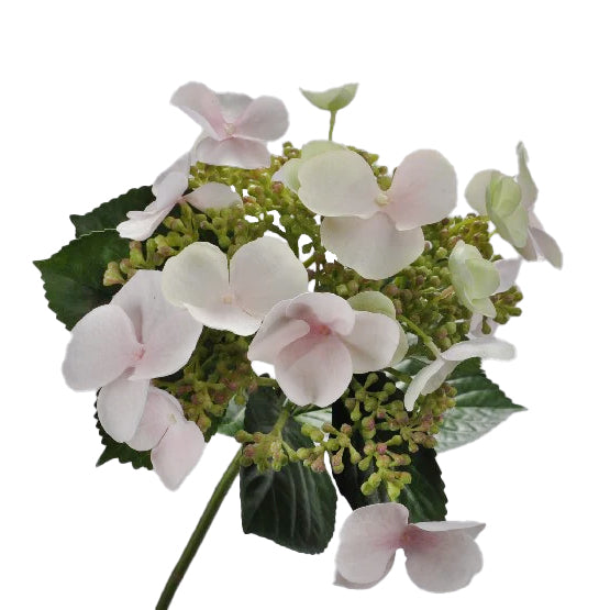 Hortensie artificiala roz H50 cm DE