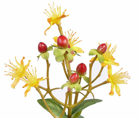 Hypericum artificial falben 68 cm