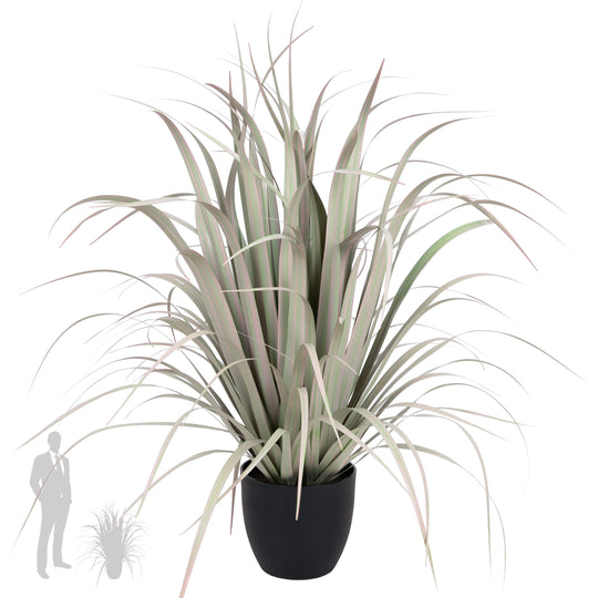 Iarba artificiala 93 cm roz