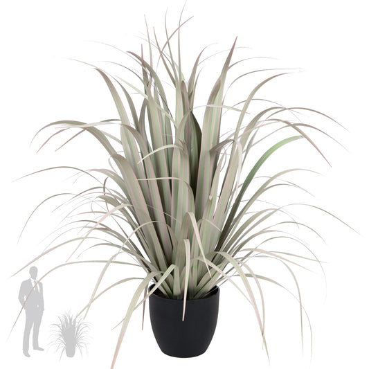 Iarba artificiala 93 cm roz