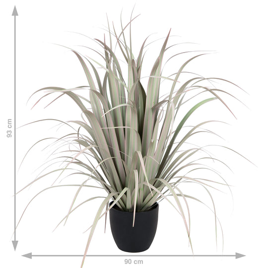 Iarba artificiala 93 cm roz