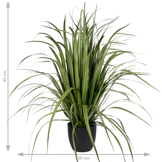 Iarba artificiala 93 cm verde