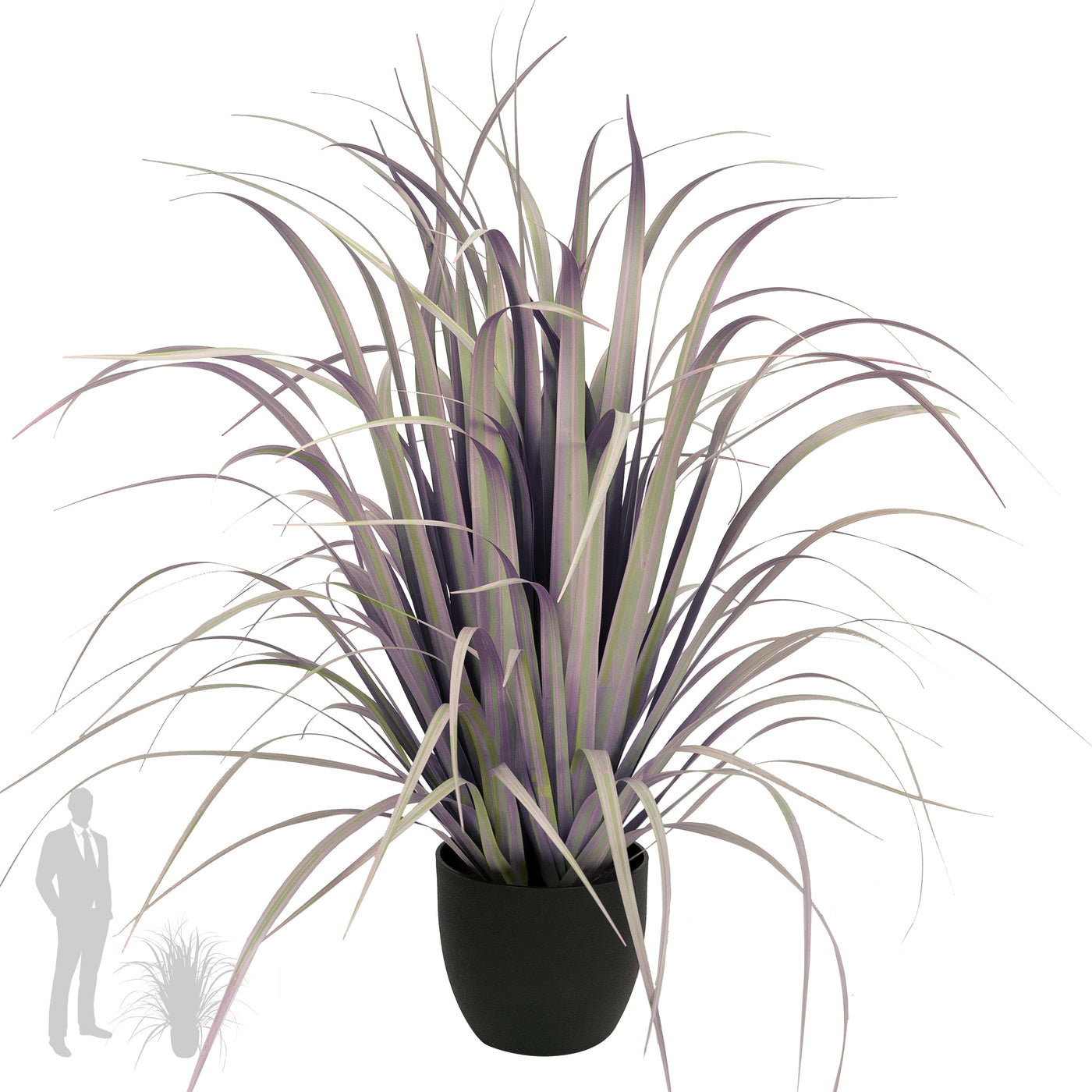 Iarba artificiala 93 cm violet