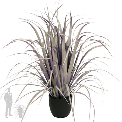 Iarba artificiala 93 cm violet