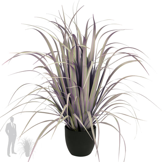 Iarba artificiala 93 cm violet