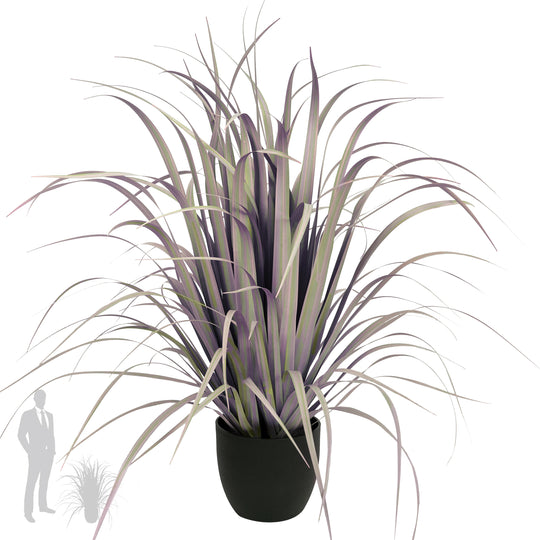 Iarba artificiala 93 cm violet