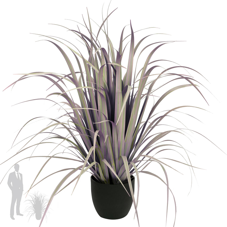 Iarba artificiala 93 cm violet