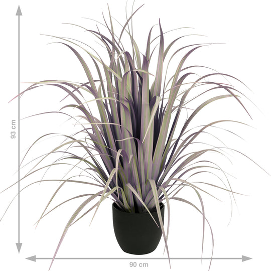 Iarba artificiala 93 cm violet