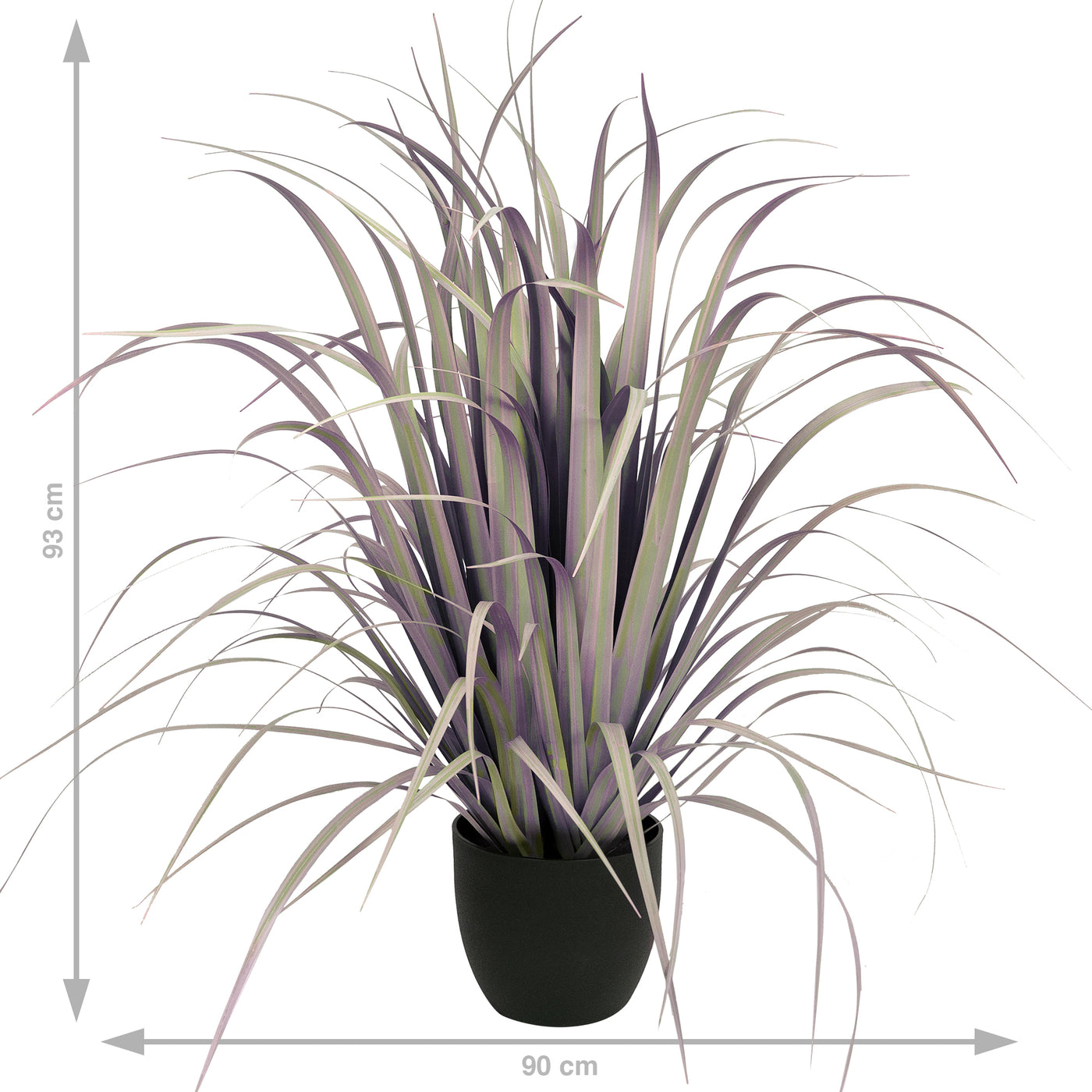 Iarba artificiala 93 cm violet