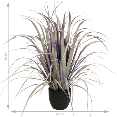 Iarba artificiala 93 cm violet
