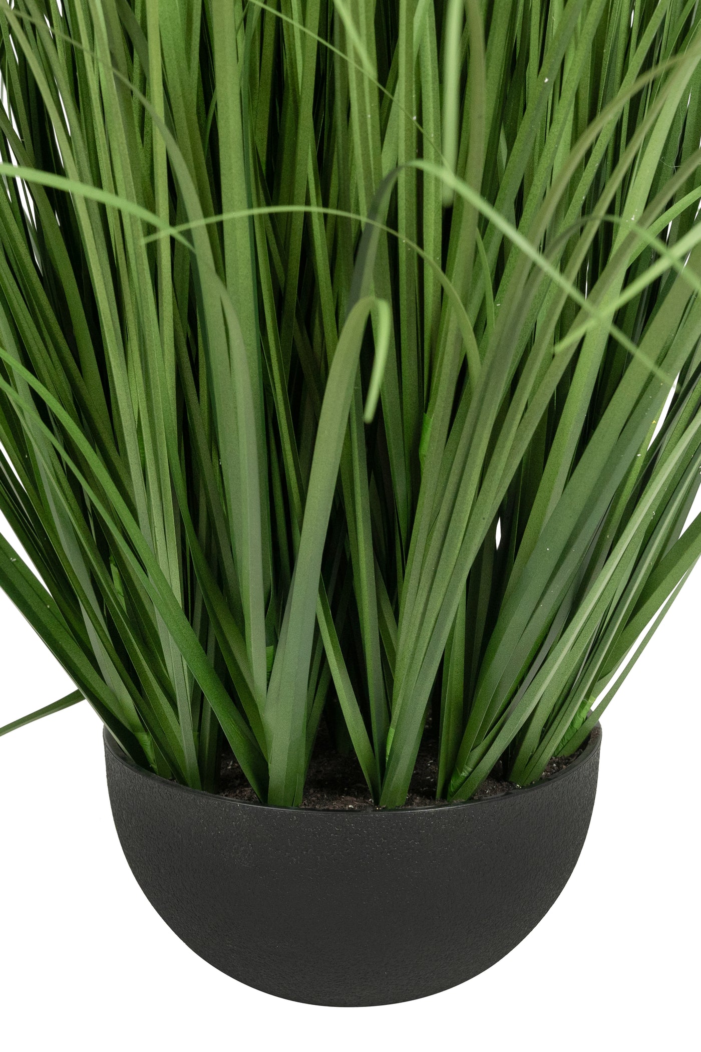 Iarba artificiala Onion 100 cm cu 18 flori de praz albe